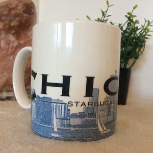 SOLD - Chicago - Starbucks Collector's Mug (2002)